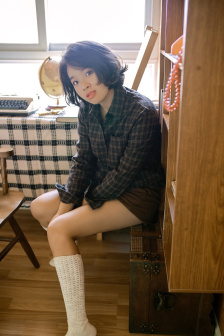 年轻的女学生10